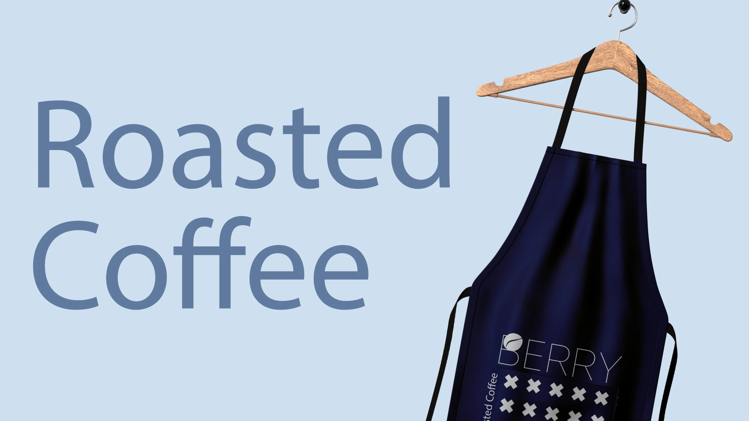 Sustainable packaging of Berry coffee products featuring the brand's distinctive logo.