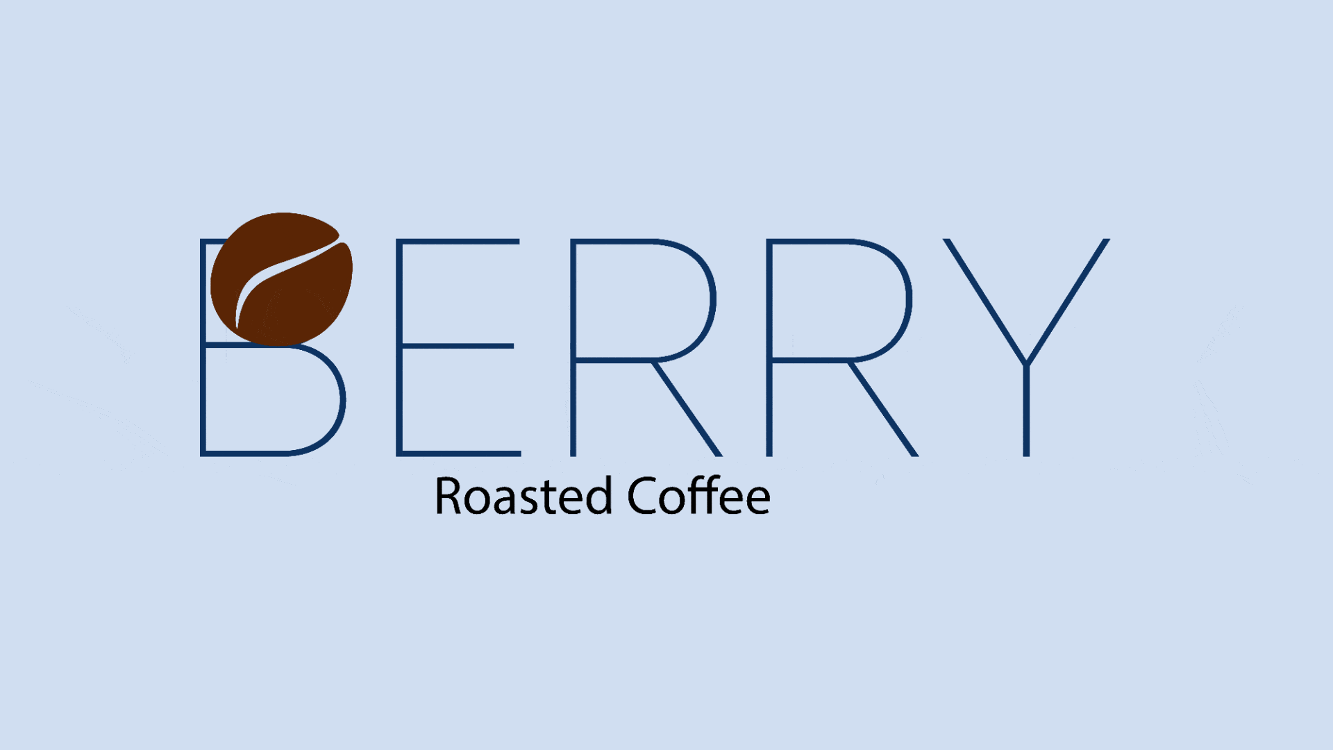 Gif of Sustainable packaging of Berry coffee products featuring the brand's distinctive logo.