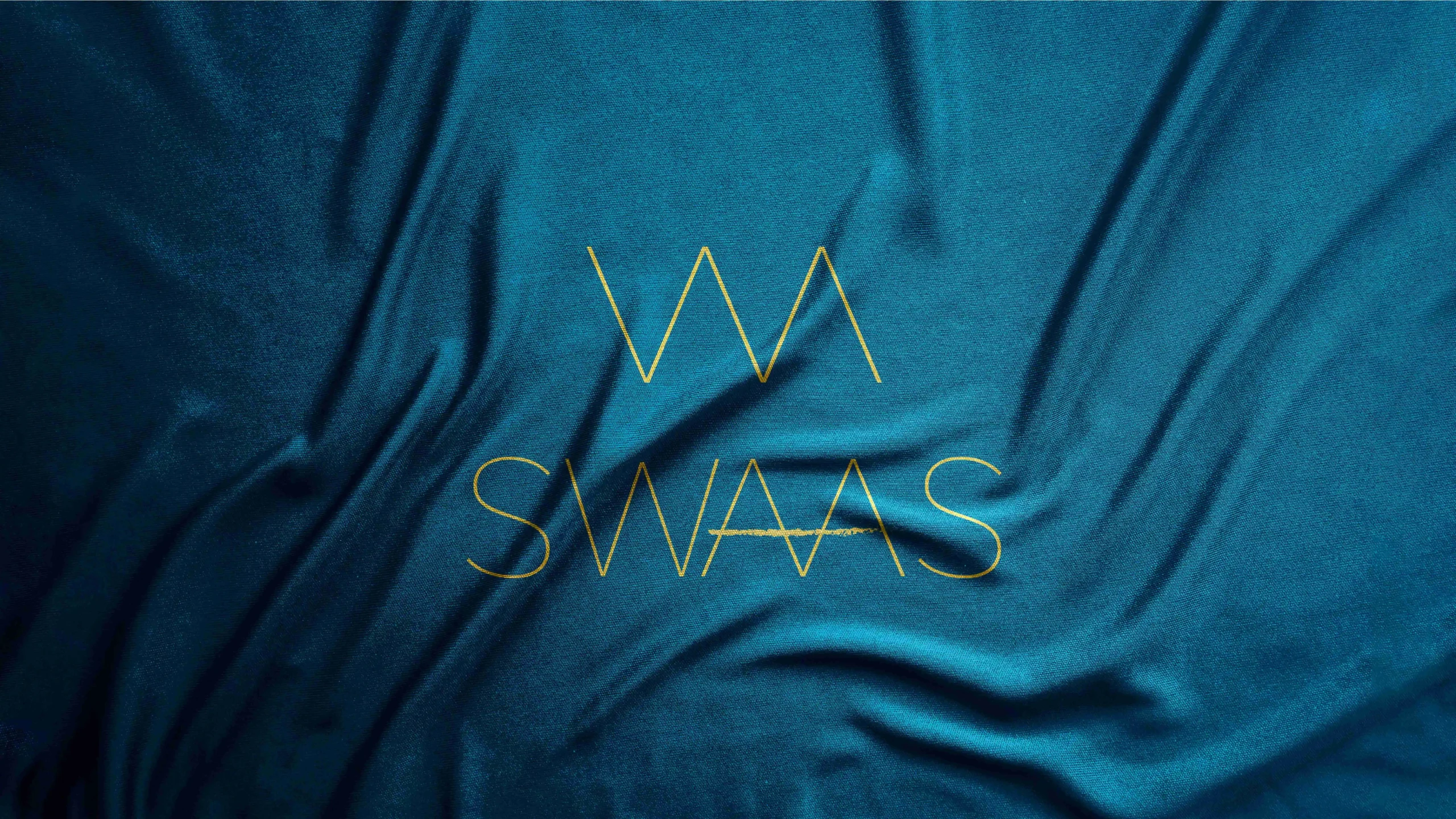 Swaas logo featuring organic, nature-inspired elements.