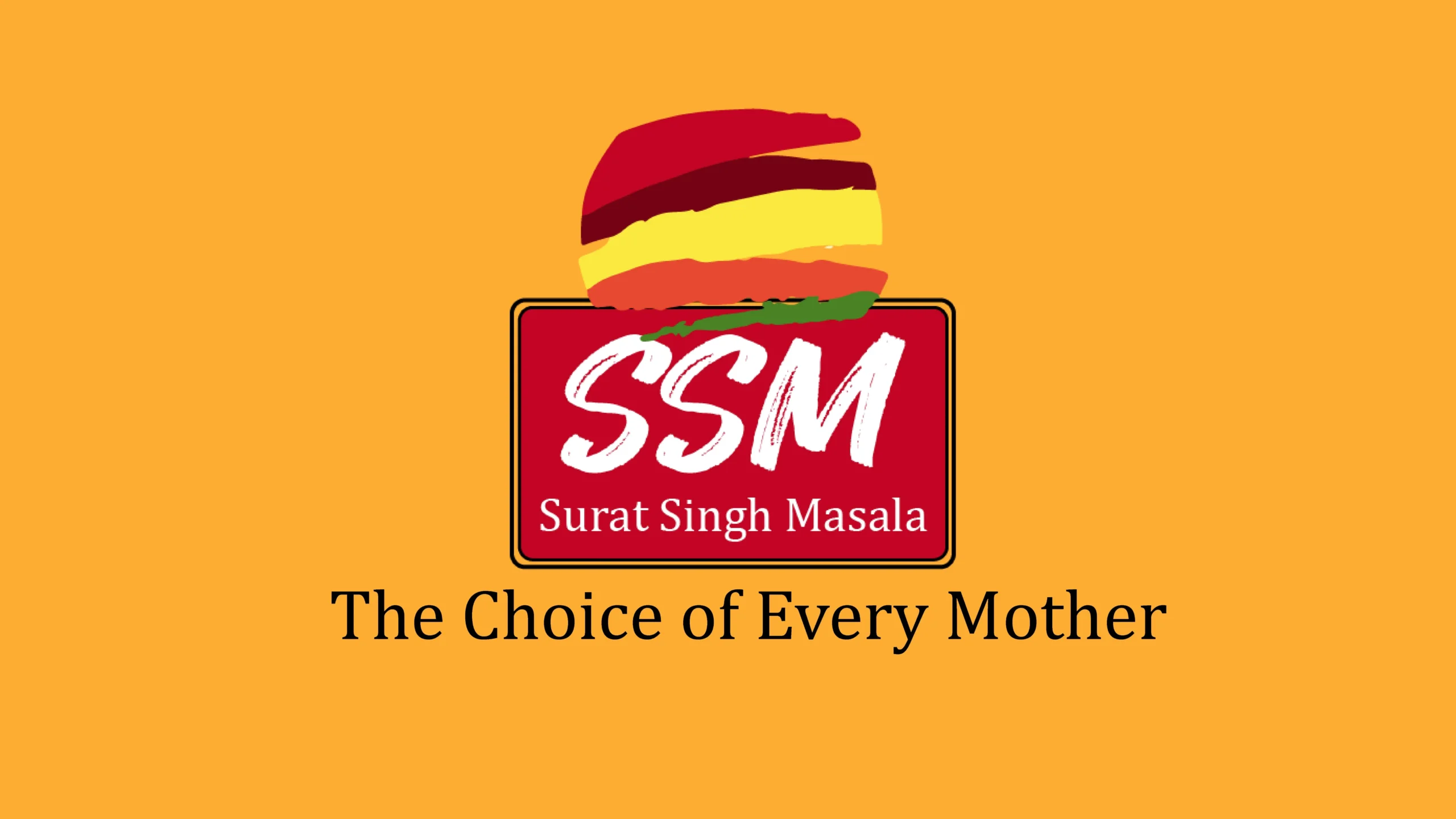 SSM Masala Distinctive Logo Design