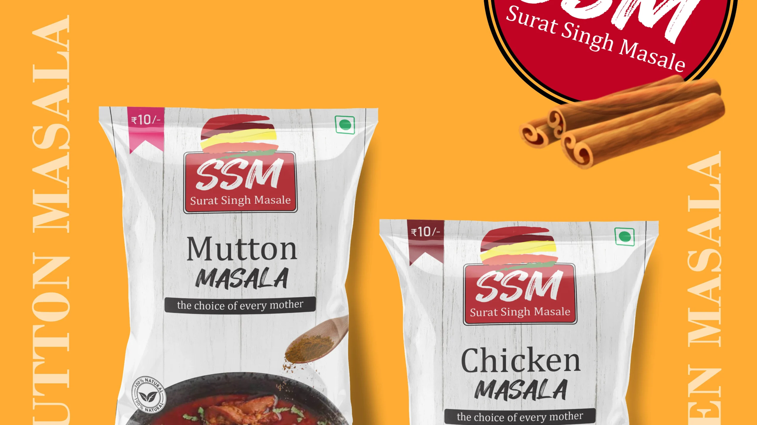 SSM Masala Eco-Friendly Packaging