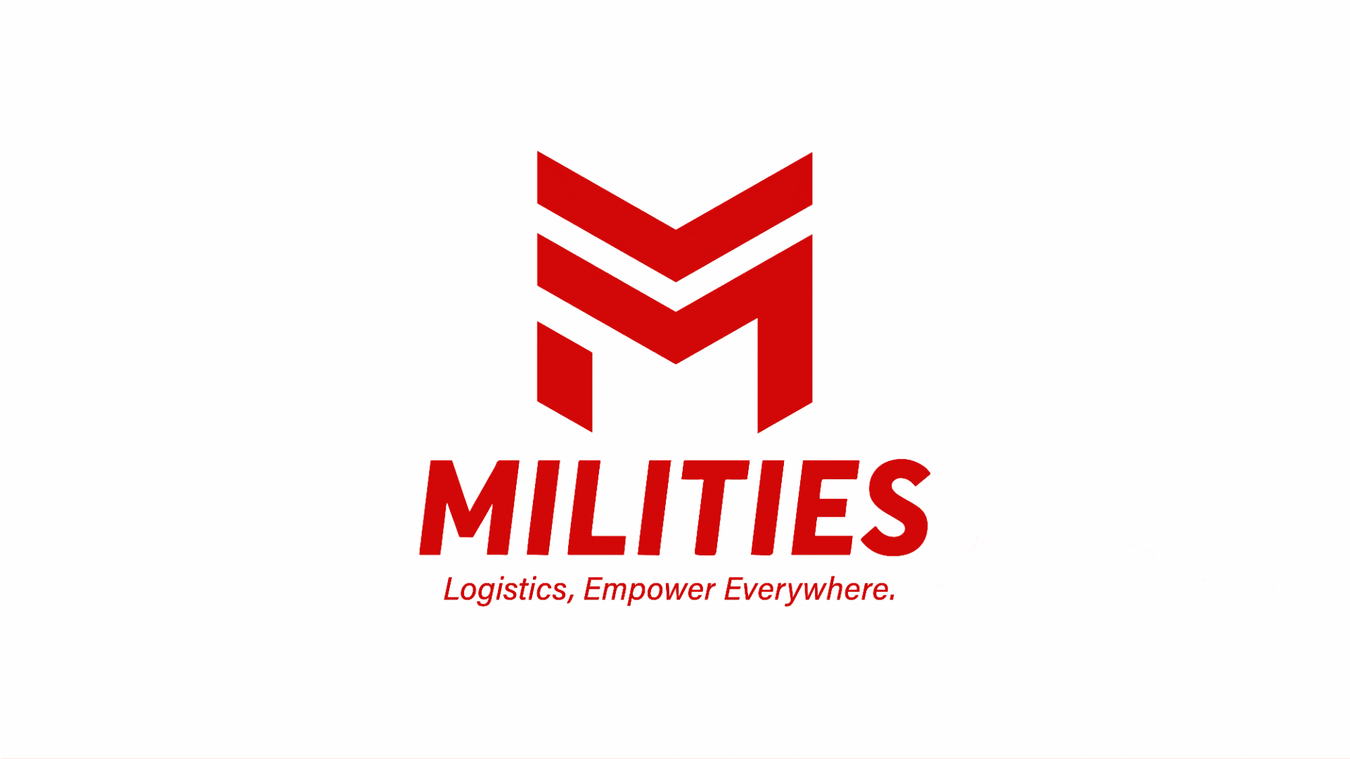 Gif format of Milities Distinctive Logo Design